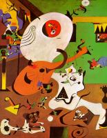 Miro, Joan - Dutch Interior I